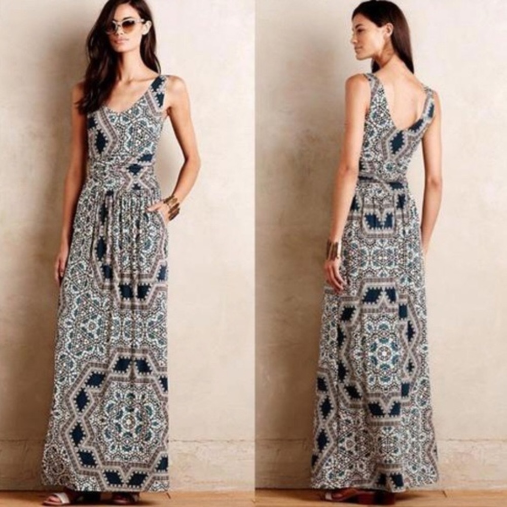 Maeve Anthropologie Maxi Dress